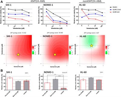 Novel Compounds Synergize With Venetoclax to Target KMT2A-Rearranged Pediatric Acute Myeloid Leukemia